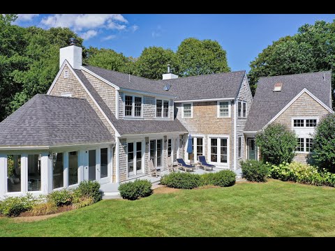 90 Old Dam Road, Bourne, MA home video tour