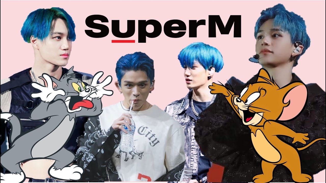 SuperM's chaotic Tom & Jerry duo (Lucas Kai)