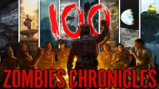 Reaching Round 100 on EVERY Bo3 Zombie Chronicles Map IN ONE SITTING