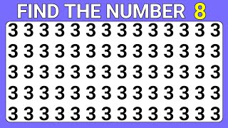 Find The Odd One Out | Numbers & Letters | Emoji Quiz