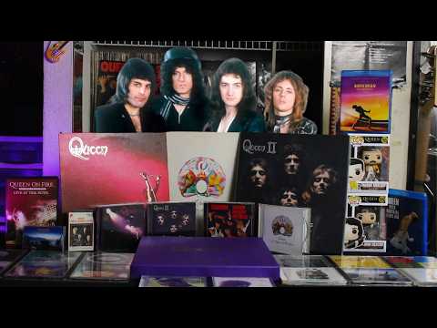 Showcasing My ENTIRE Queen Collection | Vinyl & CDs (2025) - YouTube