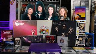 Showcasing My ENTIRE Queen Collection | Vinyl & CDs (2025)