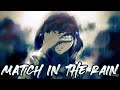 Nightcore - Match In The Rain (Lyrics) - (Alec Benjamin)