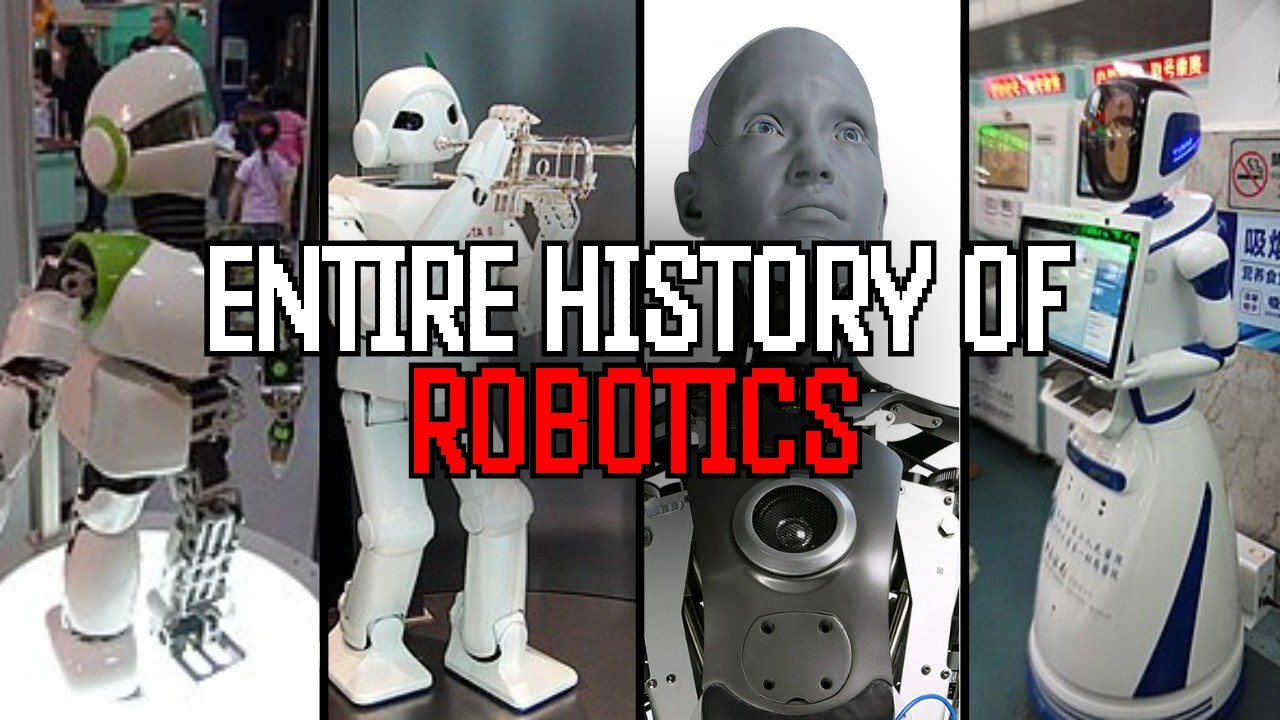 Everything There Is To Know About Robotics