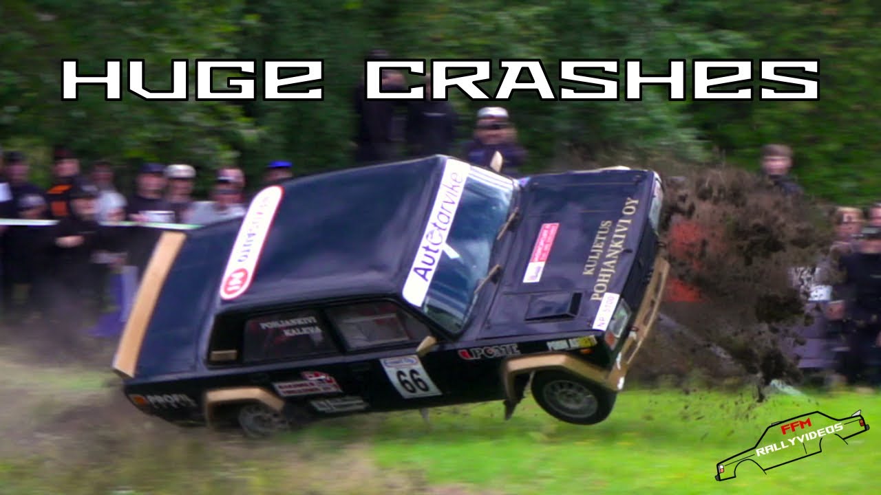 Enset Oy-Rally 2025 // HUGE CRASHES // Sastamala