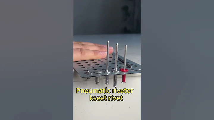 Pneumatic rivet tool #szent #riveter #poprivet #rivet #kseetrivet #blindrivet