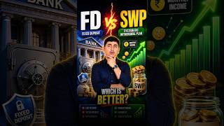 FD Vs SWP #FDvsSWP #SWP #RetirementPlanning #MutualFunds #PassiveIncome