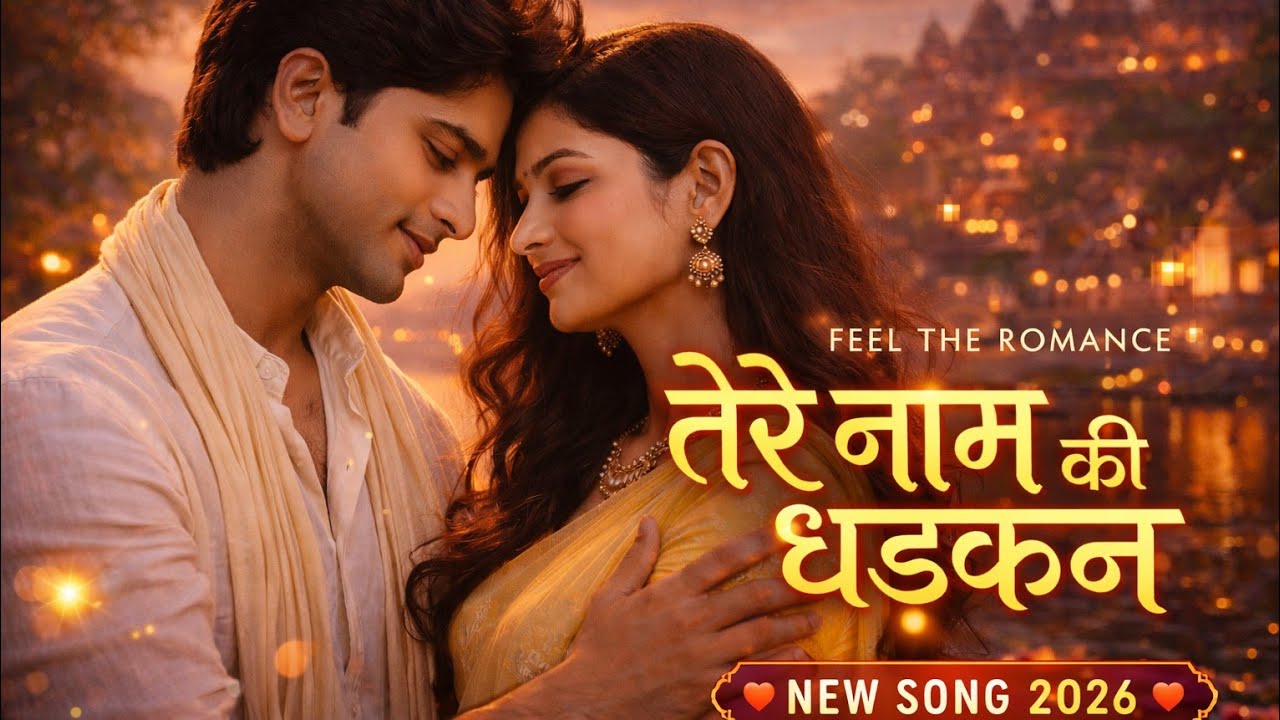 सुनते ही प्यार हो जाएगा – तेरे नाम की धड़कन | New Romantic Song 2026 