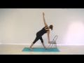 Standing Chair Yoga Flow