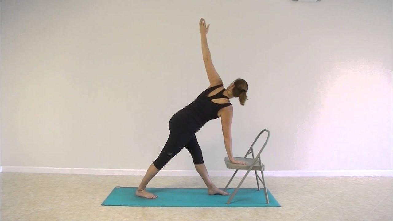 Chair Yoga Standing Exercises: More Ways to Do Yoga With Your Chair