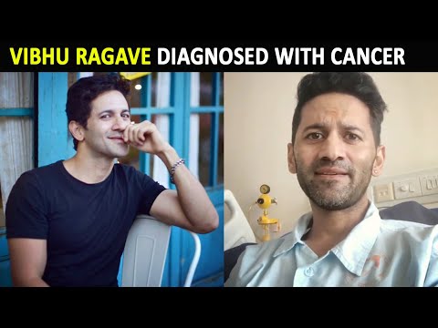 Actor Vibhu Raghave diagnosed with stage 4 cancer, shares video from hospital