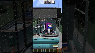 Amazing Bus In Minecraft.