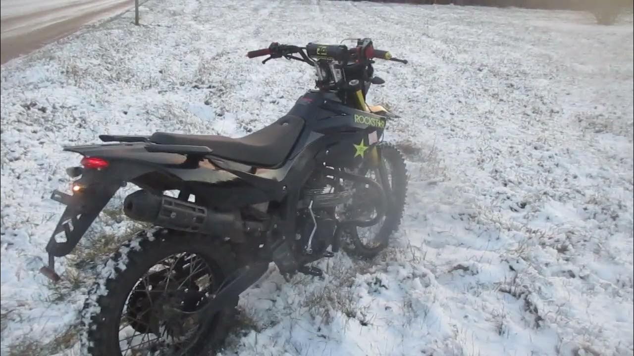 Эндуро 250 зима