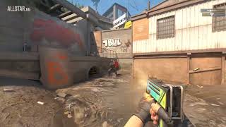 MAC-10 4K on Overpass #cs2