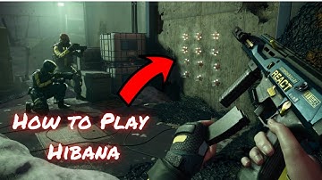 How to Play Hibana in Rainbow Six Extraction - In depth guide