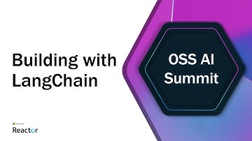 OSS AI Summit: Building with LangChain