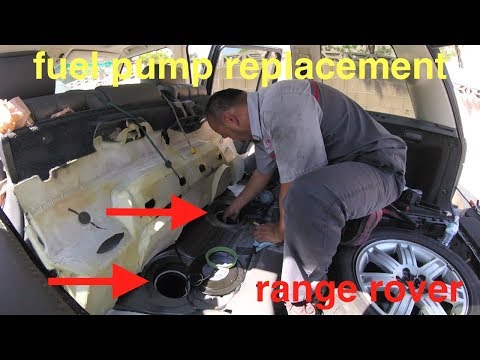 [no start] Cranks over and over (FUEL pump replacement) Range Rover √ Fix It Angel