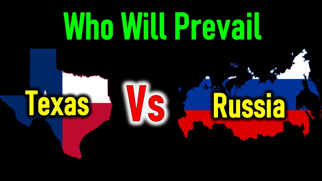 Which Has The Bigger Economy Texas Or Russia? YouTube