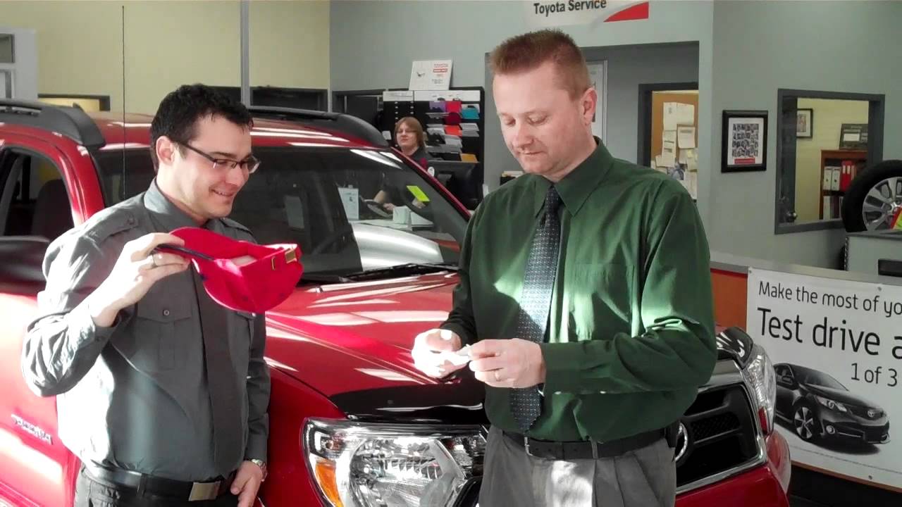 Peace Country Toyota's Valentines Day Sweetheart Contest Winner!