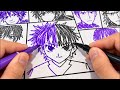 60 Anime Character Drawing Challenge!