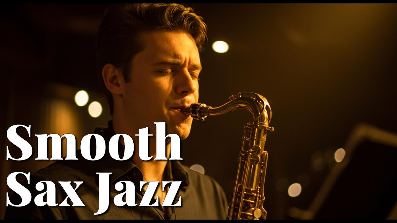 Smooth Saxophone Jazz Cozy Study Nights – Chill Relax Music for Office Work, Coffee & Sleep Hours