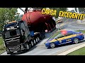 VOLVO 10X4 NA CARGA EXCEDENTE 15 EIXOS - EURO TRUCK SIMULATOR 2 MODS