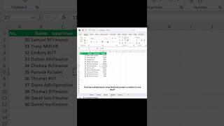 Combine the cells to one sheet in Excel 😮‍💨 | Excel in Seconds
