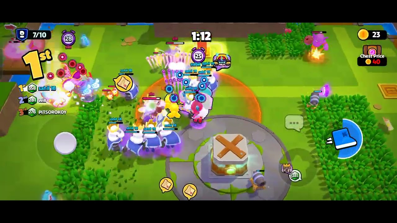 Squad Buster Ruff's RUFF is a op charector in SQUAD BUSTERS | #gameplay #gaming - YouTube