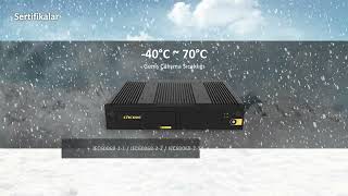 CINCOZE | P1201 SERİSİ | Performans ve Esnekliği Birleştiren PC