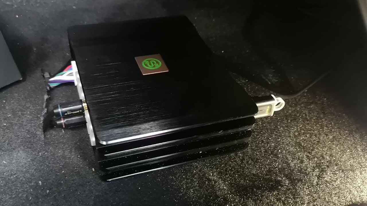 Sennuopu DSP DP-X10 4In 8 RCA output with controller & USB direct input ...