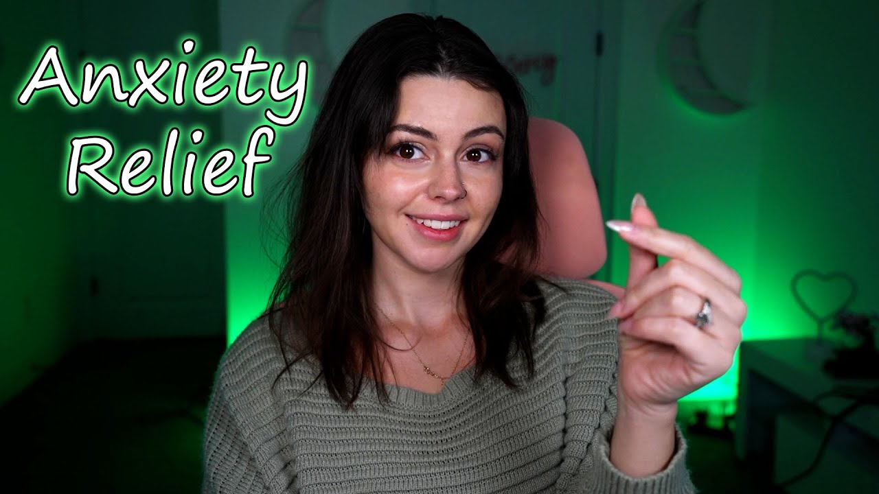 ASMR for Anxiety Relief | Personal Attention - YouTube