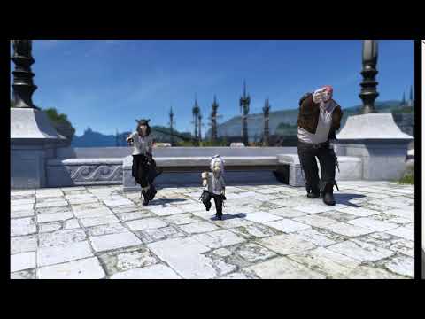 FINAL FANTASY XIV - Emote Showcase: Popoto Step - FINAL FANTASY XIV - Emote Showcase: Popoto Step
