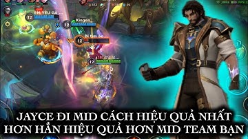[LMHT:TỐC CHIẾN] JAYCE ĐI MID HƠN HẲN MID TEAM BẠN