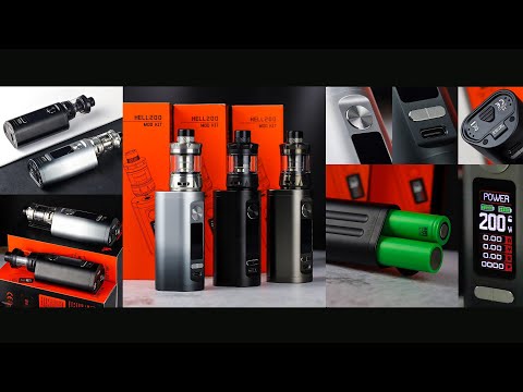 Hellvape Hell200 Mod Kit | Best Vape News