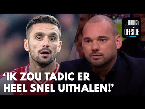 Wesley: 'Ik zou Tadic er heel snel uithalen, het is genoeg geweest!' | VERONICA OFFSIDE