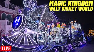 🔴Live Magic Kingdom All Day Friday Rides Parades and Fireworks at Walt Disney World 6/12/2026