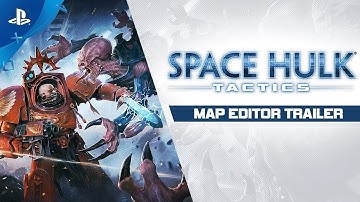 Space Hulk: Tactics - Map Editor Trailer | PS4