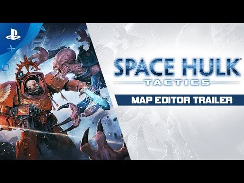 Space Hulk: Tactics - Map Editor Trailer | PS4