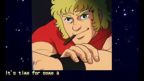 Space Cobra RetPixMod Game. Cobra and Jane