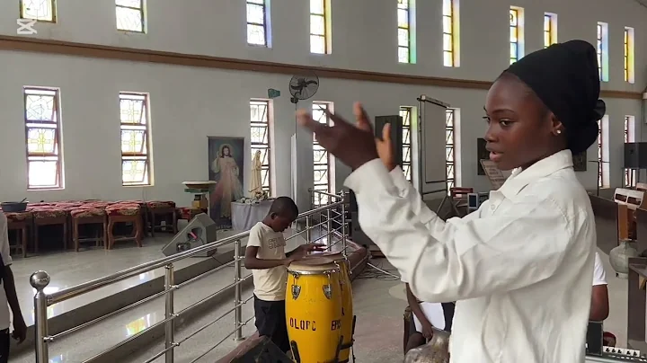 Voice of Angels Children Choir Our Lady Queen of Peace Cathedral Jalingo Taraba State