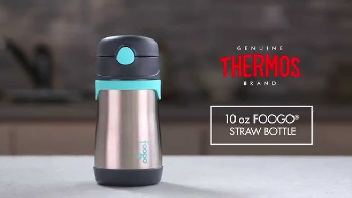 Thermos Foogo Stainless Steel Leak-Proof Sippy Cup with Hard Spout 10 oz  (More Colors) - Parents' Favorite