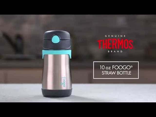Thermos Foogo Straw Bottle Review: a Durable Water Bottle for Toddlers