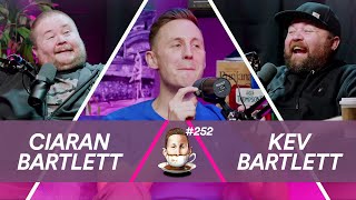 Tea With Me#252. Chocolates and Flowers with Ciaran and Kev Bartlett