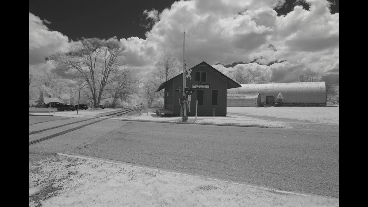 Infrared Photography in Ogemaw County, Michigan Today YouTube