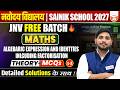 Algebaric Expression and Identties inlcuding Factorisation| Class 9 Maths | JNV & Sainik School 2027