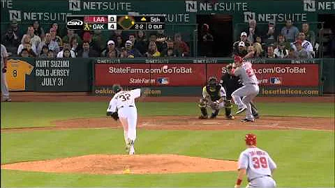 2011/07/15 Recap: LAA 3, OAK 5