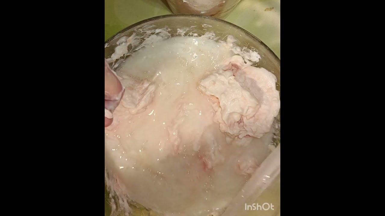 АСМР. Размокшее мыло 🧼. ASMR. Soaked soap 🧴. Maryna с лотосом и тропический коктейль