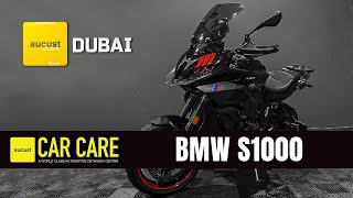 Ppf Installation On Bmw S1000 Aucust Dubai