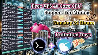 VPS Gratis Bisa Untuk Mining BTC - Support Access Root &amp; Remote SSH - Anti Banned