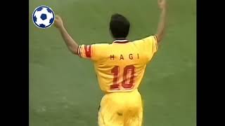 Gheorghe Hagi - World Cup 1994 - Group A | Romania - Switzerland 1:4 | 35' (1:1) Resimi